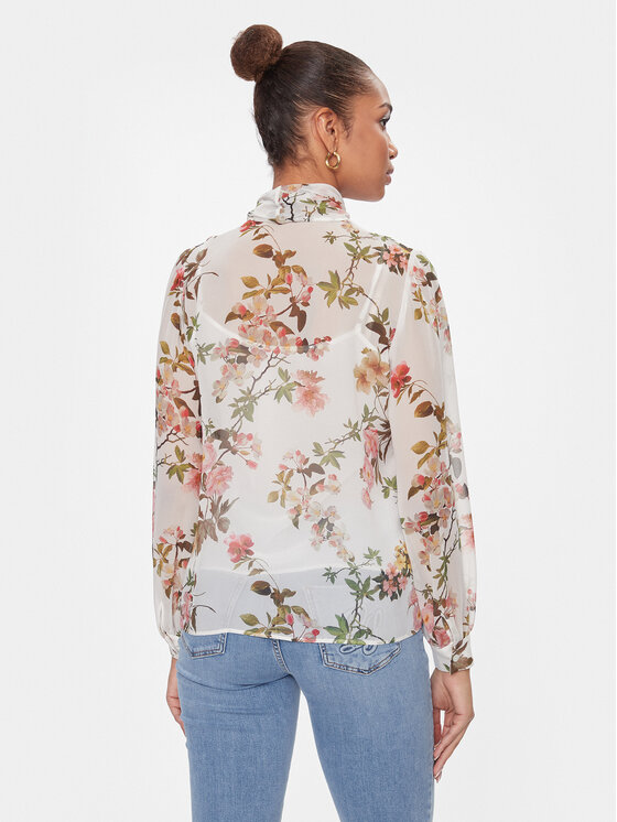 Luisa Spagnoli Luisa Spagnoli Bluse Baleno 540760 Weiß Regular Fit