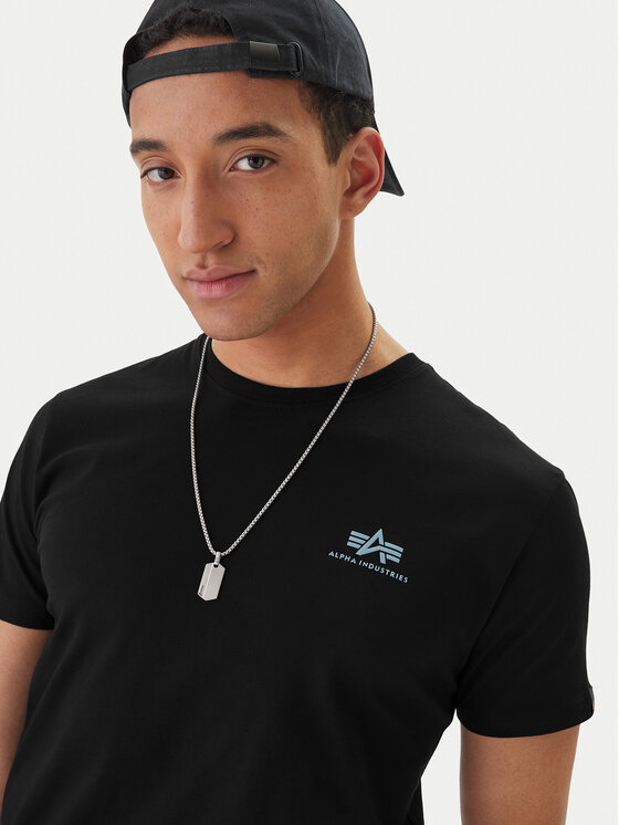 Alpha Industries Alpha Industries Póló szett 258500 Fekete Regular Fit