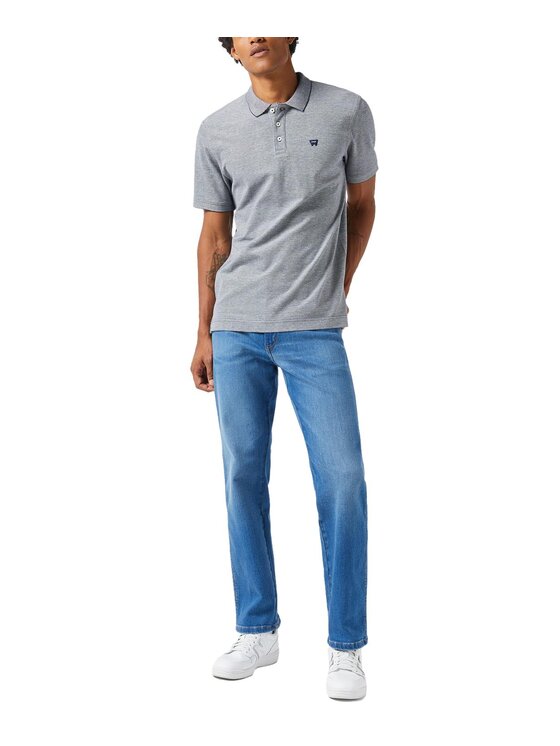 Wrangler Wrangler Jeansy 112352715 Niebieski Regular Fit