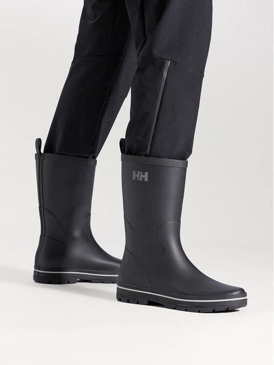 Helly Hansen Helly Hansen Гумові чоботи Midsund 3 11662 Чорний