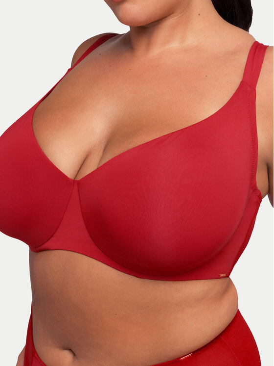 Dorina Dorina Reggiseno con ferretto Zelina FXWB0080MI033 Rosso