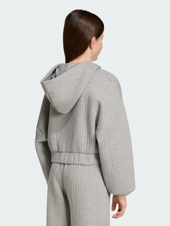 adidas adidas Bluza 168996 Szary Loose Fit
