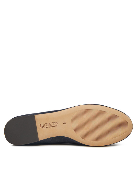 LAUREN RALPH LAUREN LAUREN RALPH LAUREN Baleriny Jayna 802962175001 Granatowy