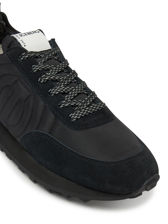 Iceberg Iceberg Tenisice IU17280F Crna