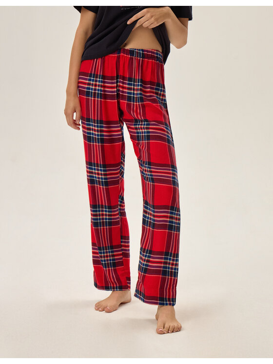 Esotiq Esotiq Piżama 42100 Niebieski Regular Fit