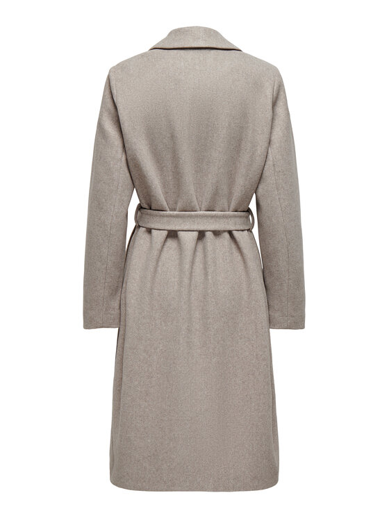 ONLY ONLY Cappotto di transizione Alvilda 15314362 Beige Regular Fit
