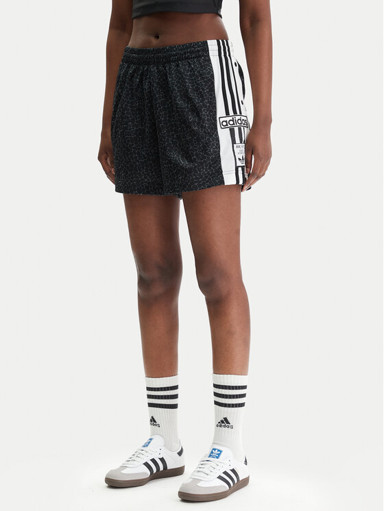 adidas adidas Sporta šorti Adibreak KD2837 Melns Loose Fit