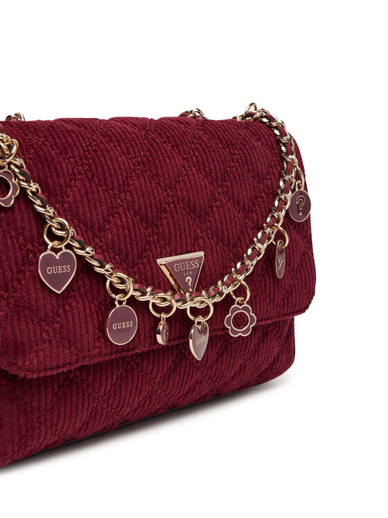 Guess Guess Handtasche Giully II HWCG96 73200 Dunkelrot