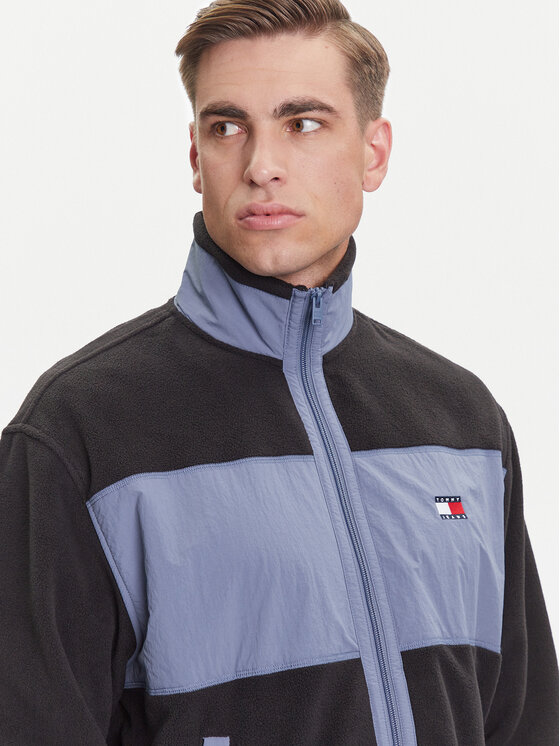 Tommy Jeans Tommy Jeans Polar DM0DM21906 Czarny Relaxed Fit