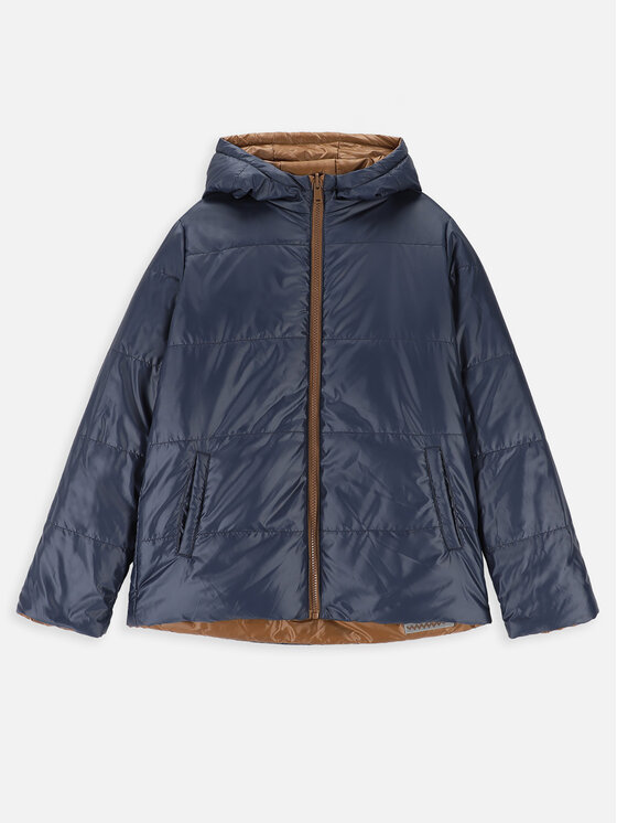 Coccodrillo Coccodrillo Zimní bunda ZC3152501OBK Barevná Regular Fit