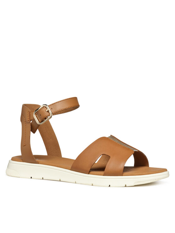 Geox Geox Sandali D Dandra D55NNB 05443 C5F2L Rjava