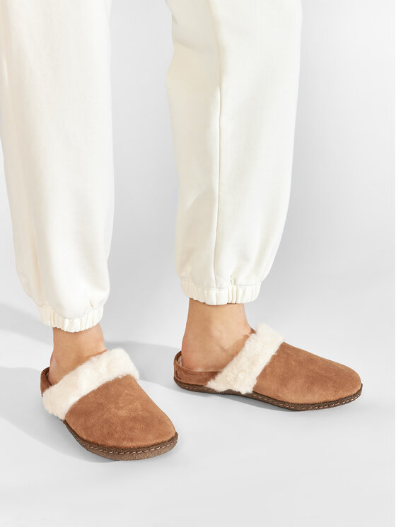 Sorel Sorel Пантофи Nakiska Slide II NL3655 Кафяв