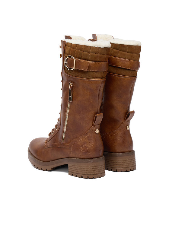 Beverly Hills Polo Club Beverly Hills Polo Club Μπότες CEO-WS17139-01 Καφέ