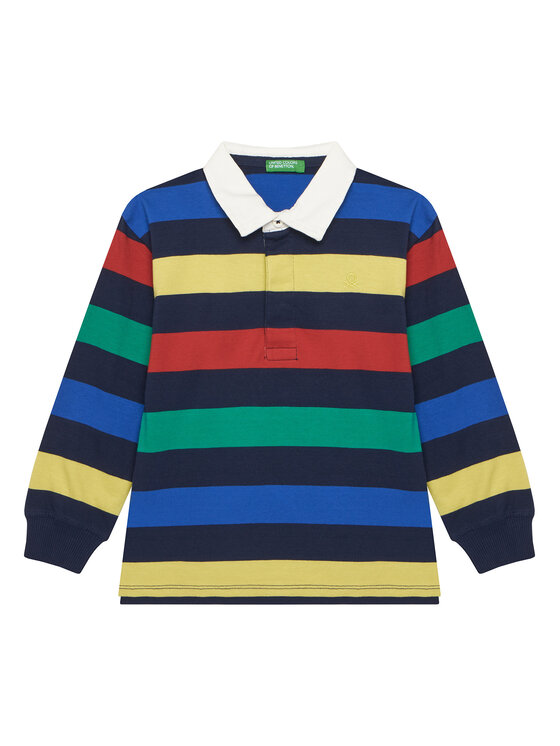 United Colors Of Benetton United Colors Of Benetton Polo 33CKG300Z Šarena Regular Fit
