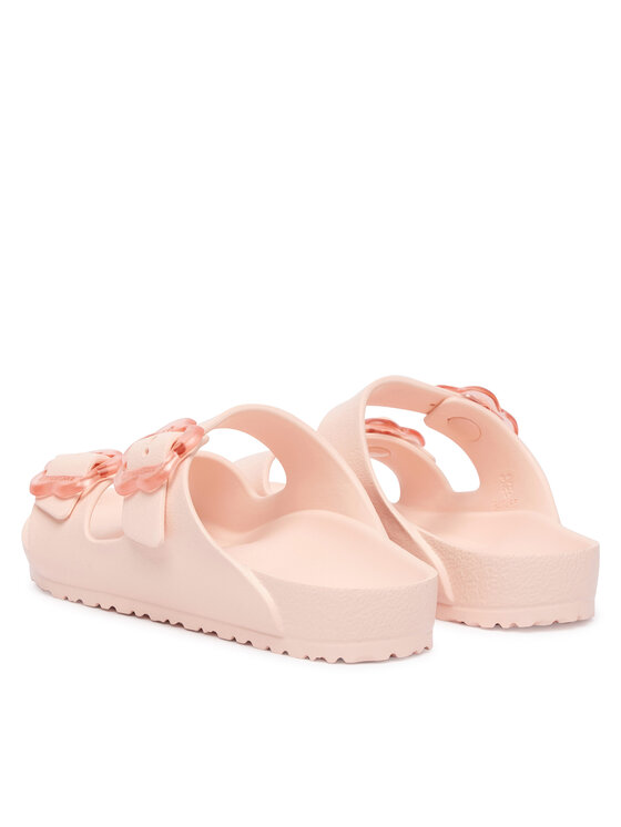 Birkenstock Birkenstock Plätud Arizona Flower Buckle 1031271 Roosa