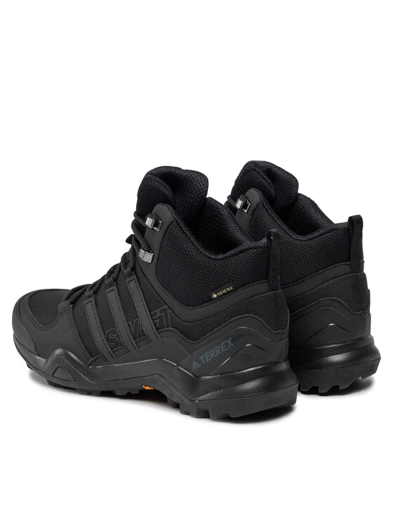 adidas adidas Παπούτσια πεζοπορίας Terrex Swift R2 Mid Gtx GORE-TEX CM7500 Μαύρο