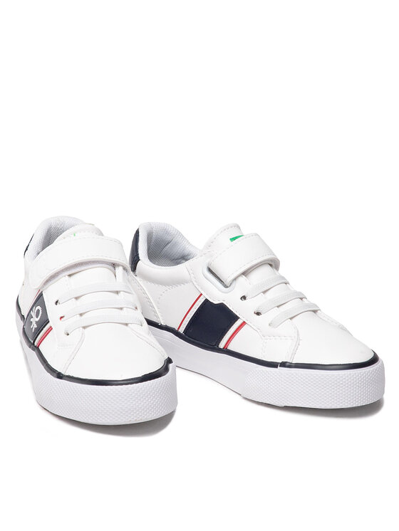 United Colors Of Benetton United Colors Of Benetton Кросівки Crispy Ltx BTK210210 Білий