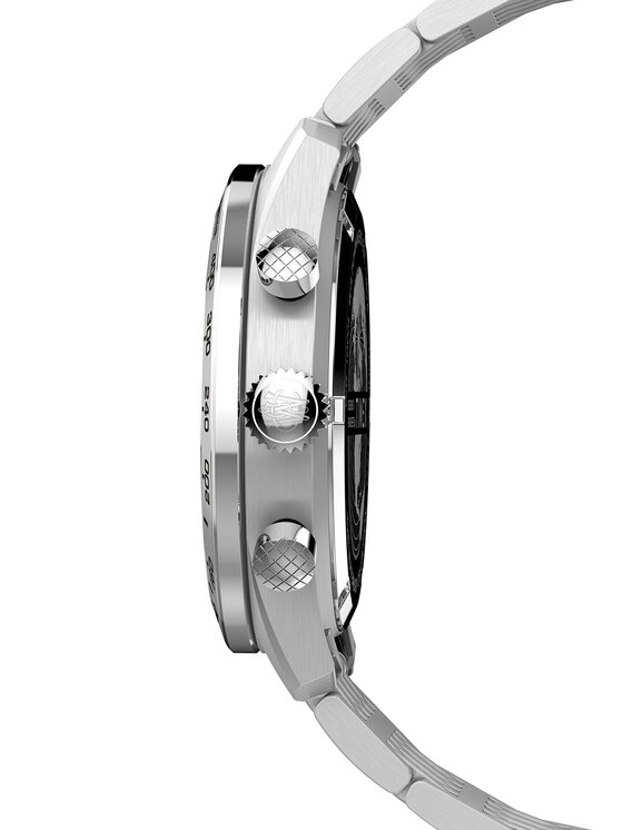 Timex Timex Ρολόι Waterbury TW2Y18700 Ασημί