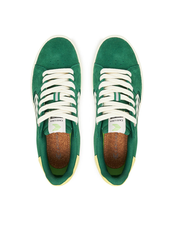 Cariuma Cariuma Sneakersy Catiba 482809E31W080 Zelená