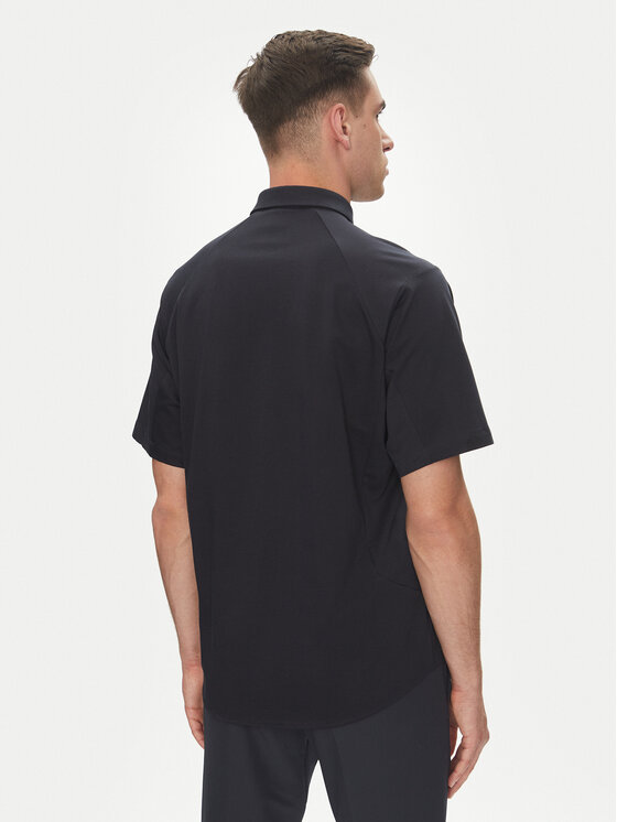 BOSS BOSS Koszula Excurse 50540196 Granatowy Regular Fit