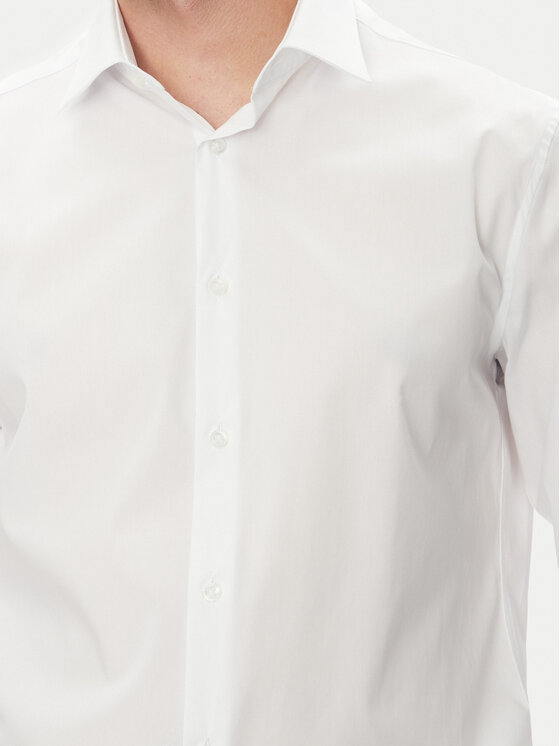 Calvin Klein Calvin Klein Camicia Essential LV019EU001 Bianco Regular Fit