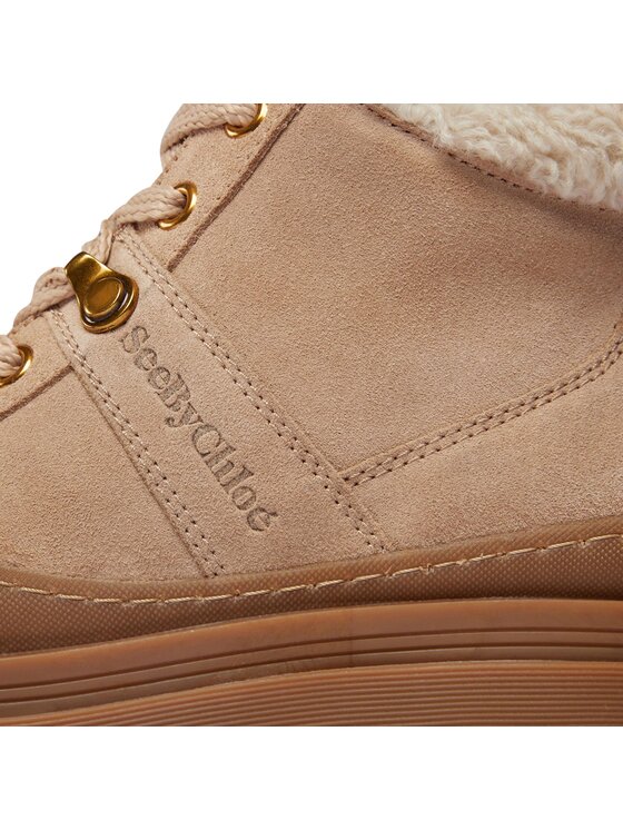 See By Chloé See By Chloé Botine SB41082A Bej