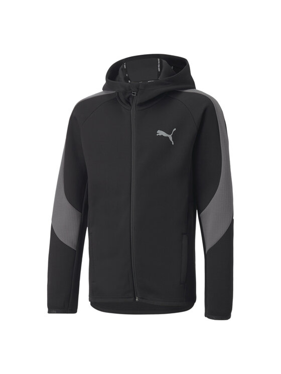 Puma Puma Bluza 670068 Czarny Regular Fit