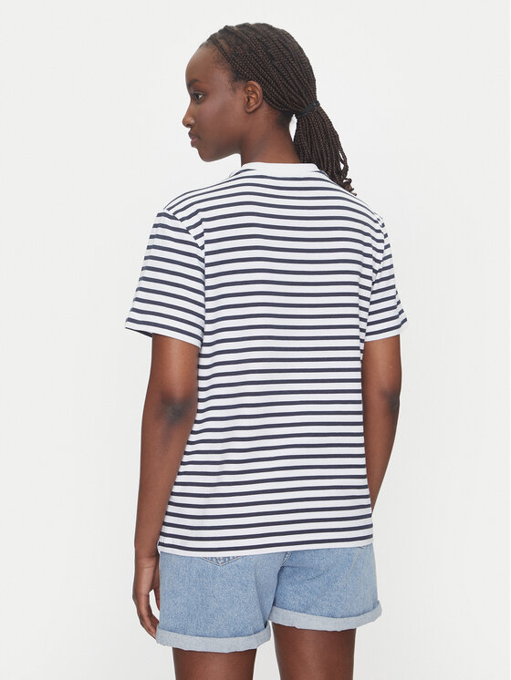 JOOP! Jeans JOOP! Jeans T-Shirt Teele 30046131 Granatowy Regular Fit