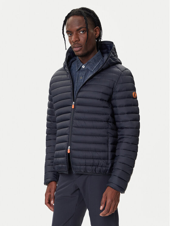 Save The Duck Save The Duck Зимно яке D30650M GIGA21 Тъмносин Regular Fit