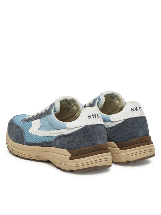 S.W.C Stepney Workers Club S.W.C Stepney Workers Club Sneakers Osier S-Strike YP04211 Blau