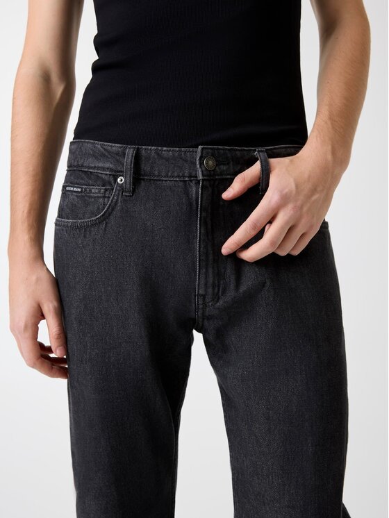 Guess Jeans Guess Jeans Džinsai 180372 Juoda Regular Fit