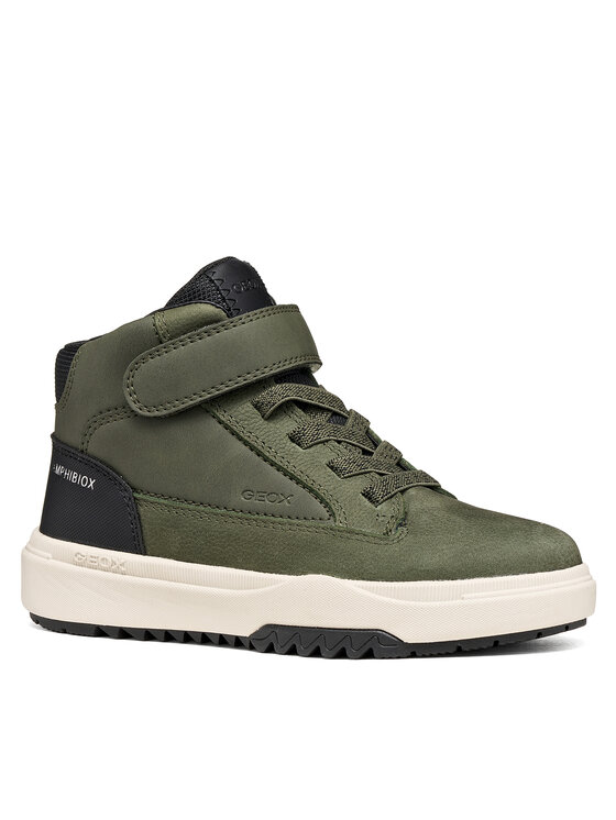 Geox Geox Polacchine J Bunshee Boy B Abx J16FMA 0ME33 C3009 S Verde scuro