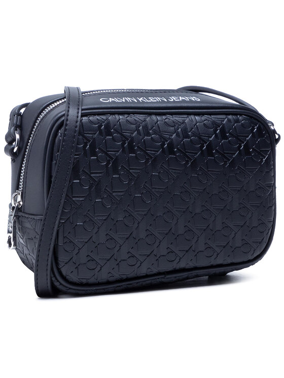 Calvin Klein Jeans Calvin Klein Jeans Rankinė Camera Bag Aop K60K608141 Juoda