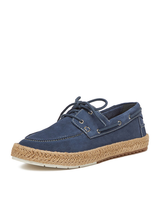 GINO ROSSI Gino Rossi Еспадрильї BUMPER-01 MI08 Голубий