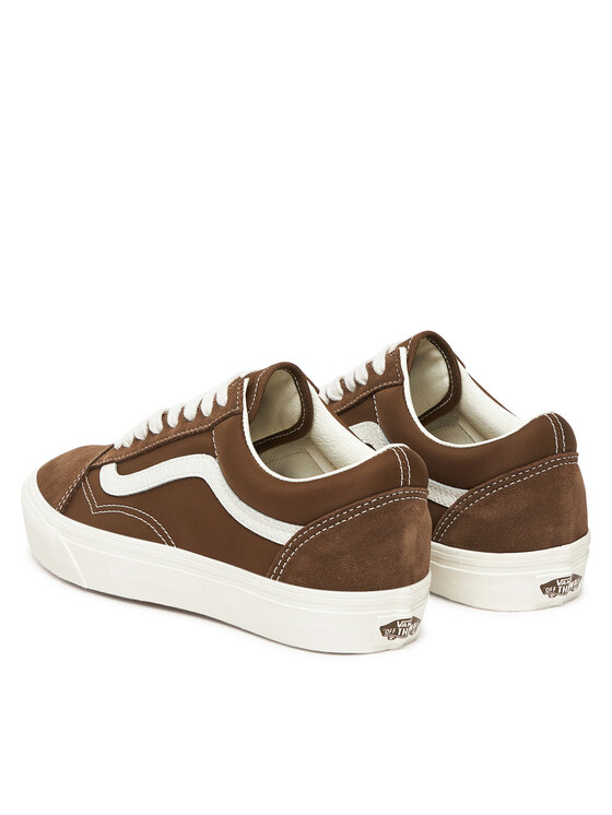 Vans Vans Tenis superge Old Skool VN000D7ZCHS1 Rjava