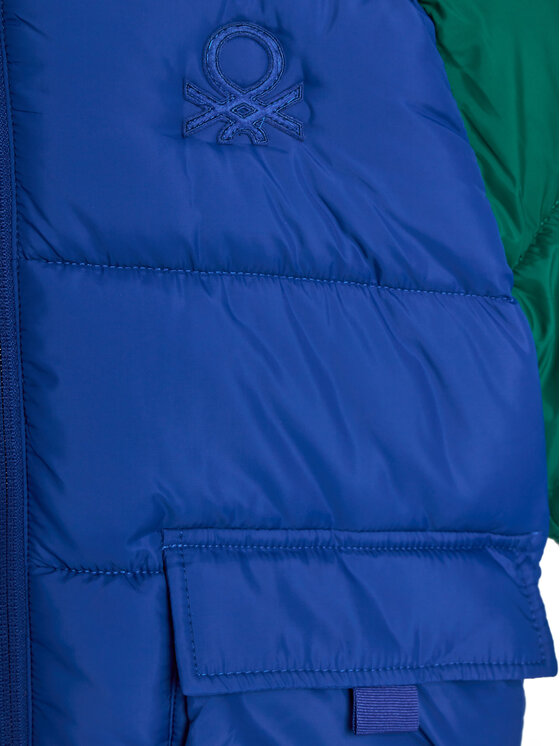 United Colors Of Benetton United Colors Of Benetton Zimska jakna 2WU0CN052 Pisana Regular Fit