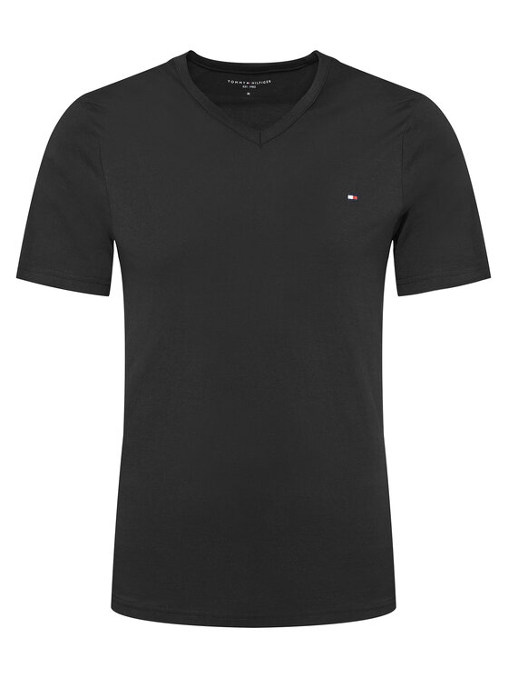 Tommy Hilfiger Tommy Hilfiger T-kreklu komplekts UM0UM03865 Melns Regular Fit