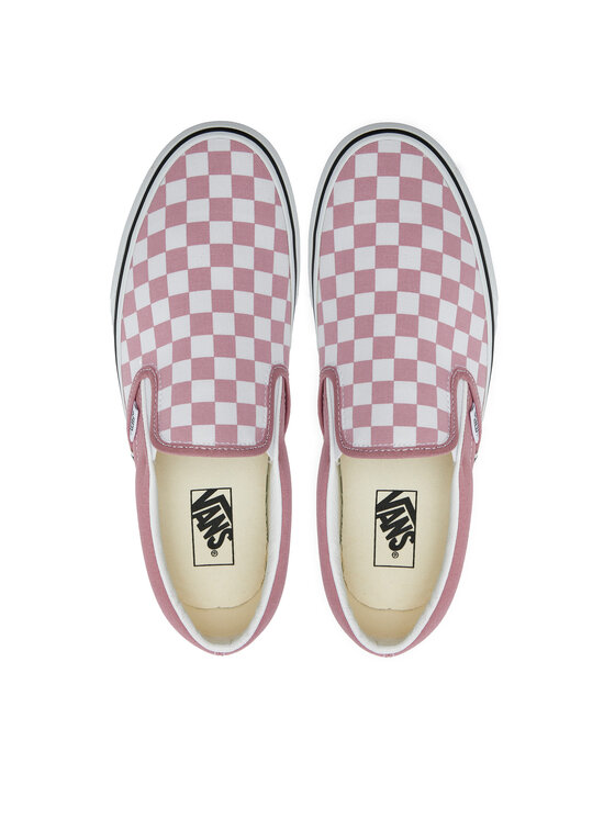 Vans lilac slip on hotsell