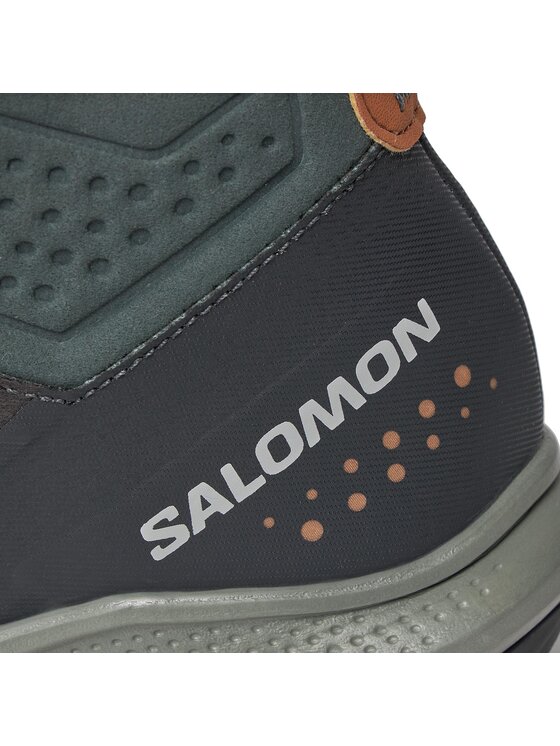 Salomon Salomon Παπούτσια πεζοπορίας Outpulse Mid GORE-TEX L47297600 Πράσινο