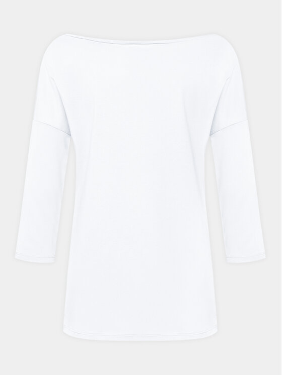 Sisley Sisley Blūze 3QU4L12EE Balts Regular Fit