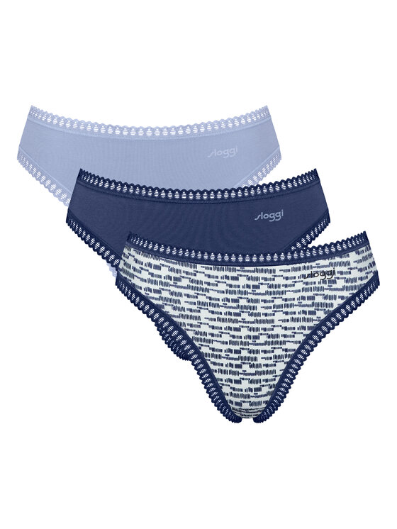 Sloggi Sloggi Set di 3 culotte classiche Go Crush 10219672 Blu