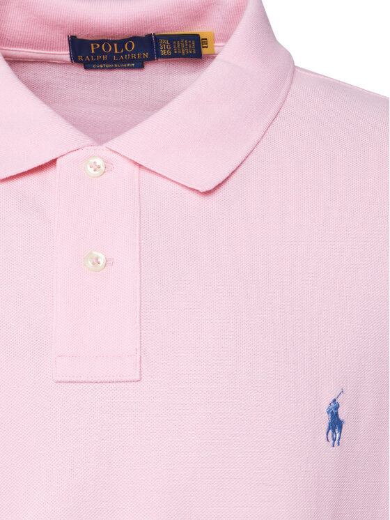 Polo Ralph Lauren Polo Ralph Lauren Polo Core Replen 710782592 Rosa Custom Slim Fit