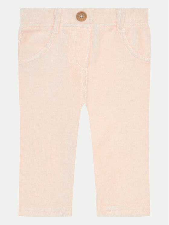United Colors Of Benetton United Colors Of Benetton Текстилни панталони 4DZBAE003 Розов Regular Fit