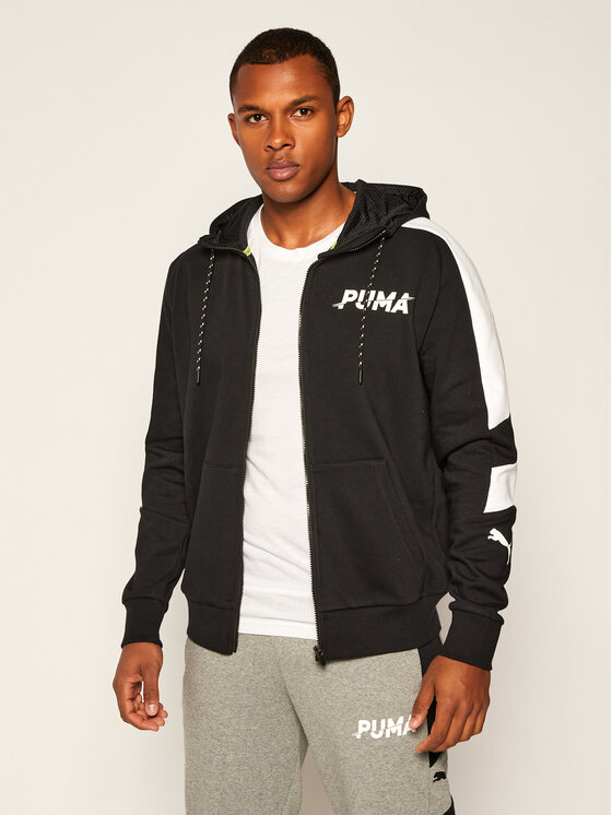 Puma modern sport shop fz logo hoody