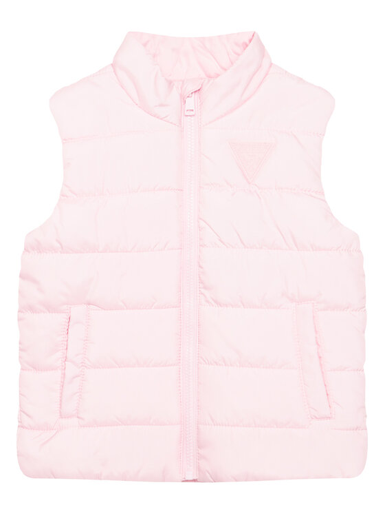 Guess Guess Sportinė liemenė H4YT01 WCFM0 Rožinė Regular Fit