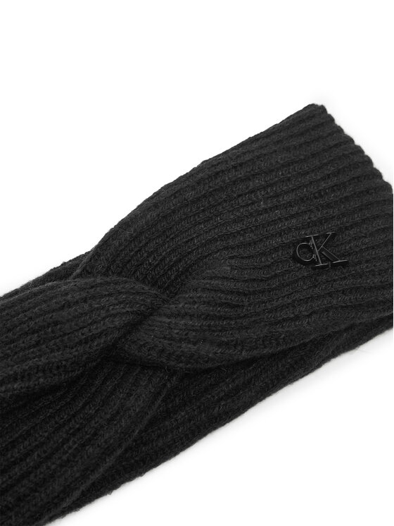 Calvin Klein Calvin Klein Textilní čelenka LV04F8039G Černá