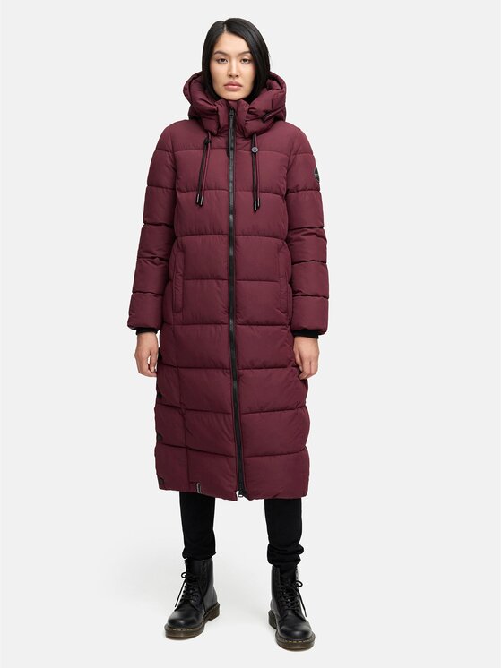 Marikoo Marikoo Kurtka zimowa Nadeshikoo XVI Bordowy Regular Fit