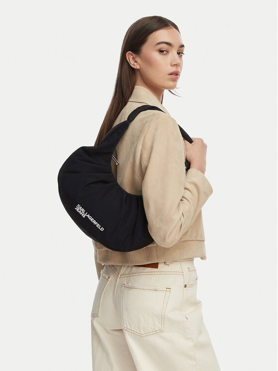 Karl Lagerfeld Jeans Torebka B2W30145 Czarny