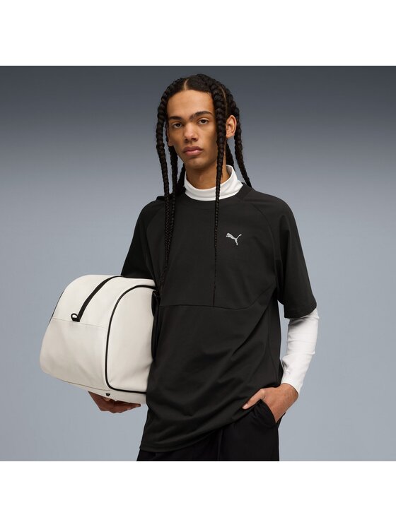 Puma Puma T-Shirt 632100 Czarny Regular Fit