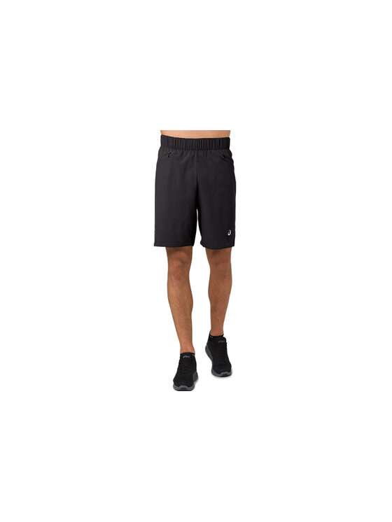 Asics Męskie Szorty sportowe, rozmiar S, Czarne, Asics 2-N-1 7 Short